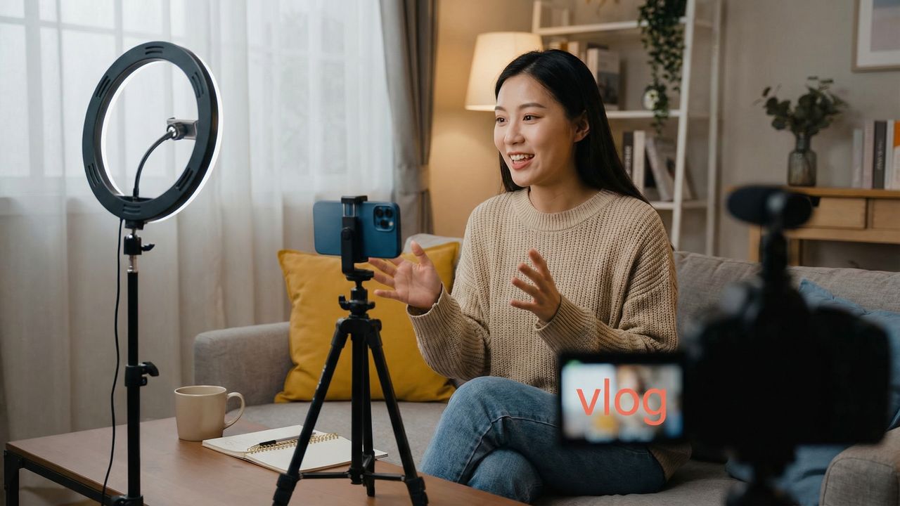 每日大赛日常视频：我的早晨生活视频记录教程